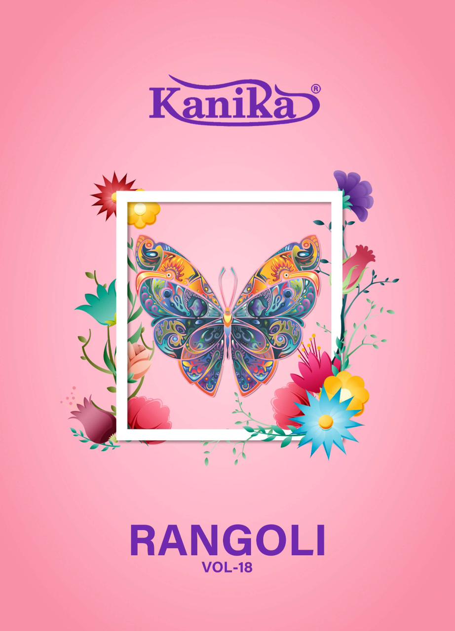 KANIKA KURTI Rangoli Vol 18